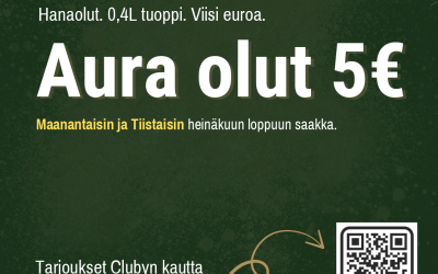 Kesätarjoukset Clubyn kautta
