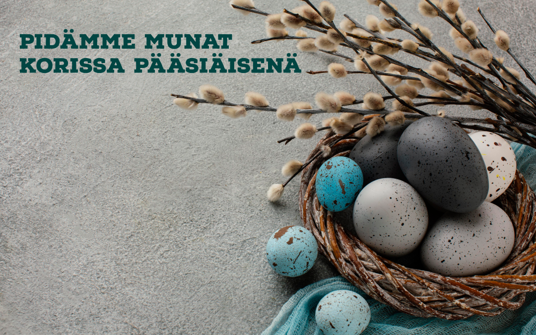 Pääsiäisen aukioloajat