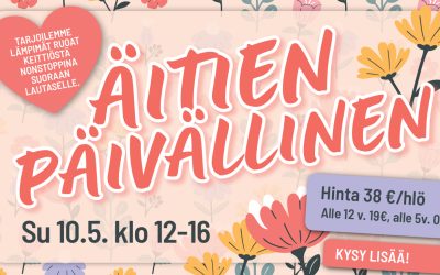 Äitienpäivällinen 10.5.2026
