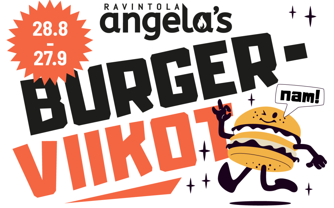 Burgerviikot Angela’sissa