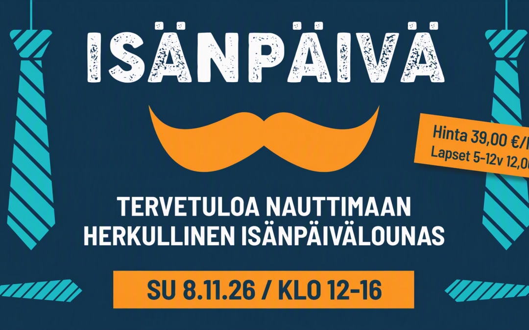 Isänpäivä 8.11.2026